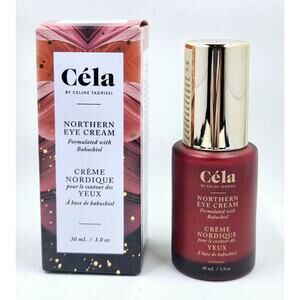 CÉLA Northern Eye Cream w/ Bakuchiol For Anti-Aging- 30ml/1 oz NEW